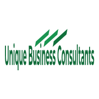 Unique business consultants logo